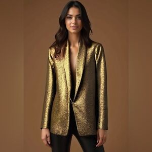 Hod Paris Onasis Bronze Blazer Jacket